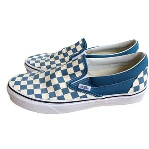 Vans Classic Slip-On Checkerboard Skate Shoes Women’s 9 Men’s 7.5 Unisex